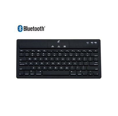 China Bluetooth wireless washable silicone rubber keyboard for tablet / MID supplier