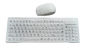 wireless washable hospital keyboards with lock key and nano antmicrobial supplier
