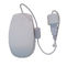 IP68 waterproof medical mouse with 0.3m shorten USB cable and SGS antimicrobial test supplier