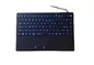 NVIS green backlight optional EMI military keyboard with touchpad for rugged PC supplier